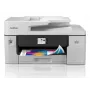 Impressora multifunções de jato de tinta Brother MFC-J6760DW — A3, 1200 x 4800 DPI, 31 páginas/min., WLAN, Ethernet