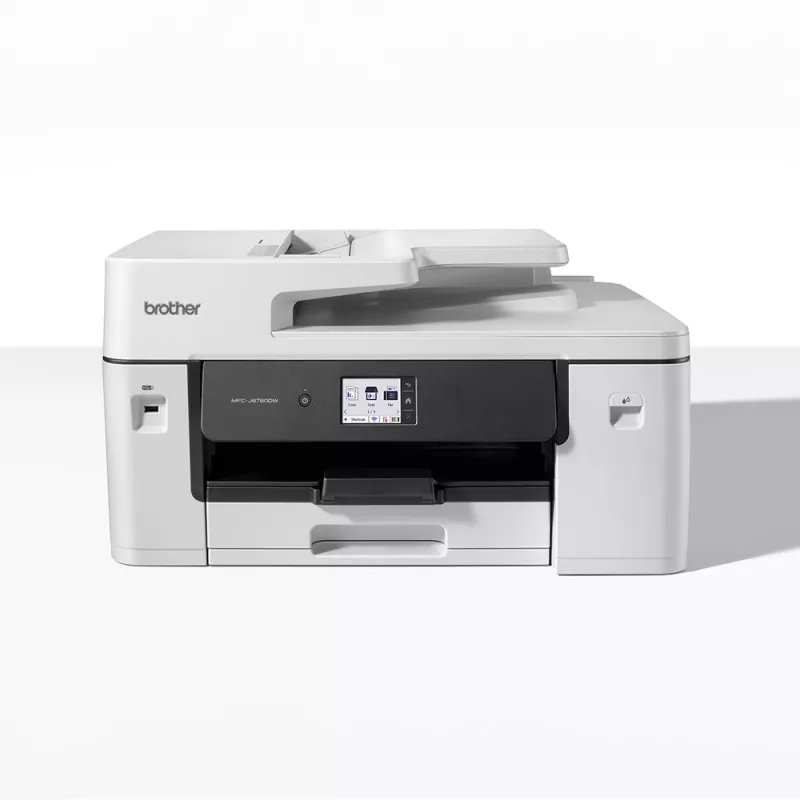 Impressora multifunções de jato de tinta Brother MFC-J6760DW — A3, 1200 x 4800 DPI, 31 páginas/min., WLAN, Ethernet