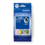 Cartucho de tinta Brother LC528BK — original preto, embalagem individual, alcance aprox. 6000 páginas