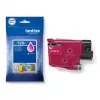 Cartucho de tinta Brother LC528M original magenta, embalagem individual, alcance 5000 páginas