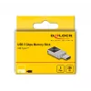 Pen USB DeLOCK 256GB USB-C 3.2 Gen 1 caixa metálica