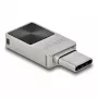 Pen USB DeLOCK 256GB USB-C 3.2 Gen 1 caixa metálica