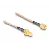 Cabo coaxial DeLOCK 12011 0,75 m SMA para SMA