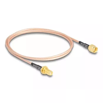 Cabo coaxial DeLOCK 12011 0,75 m SMA para SMA