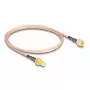 Cabo coaxial DeLOCK 12011 0,75 m SMA para SMA
