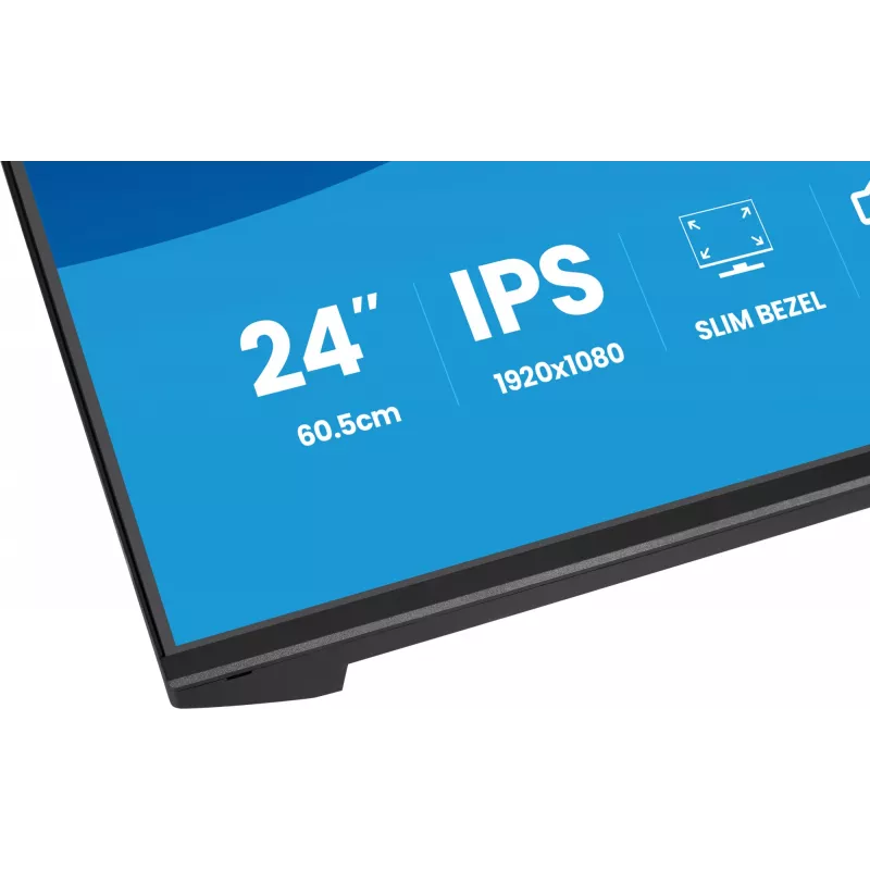 Monitor IIYAMA X2493HSU-B1 24 inch (60,5 cm) IPS 16:10 HDMI DisplayPort 2×USB