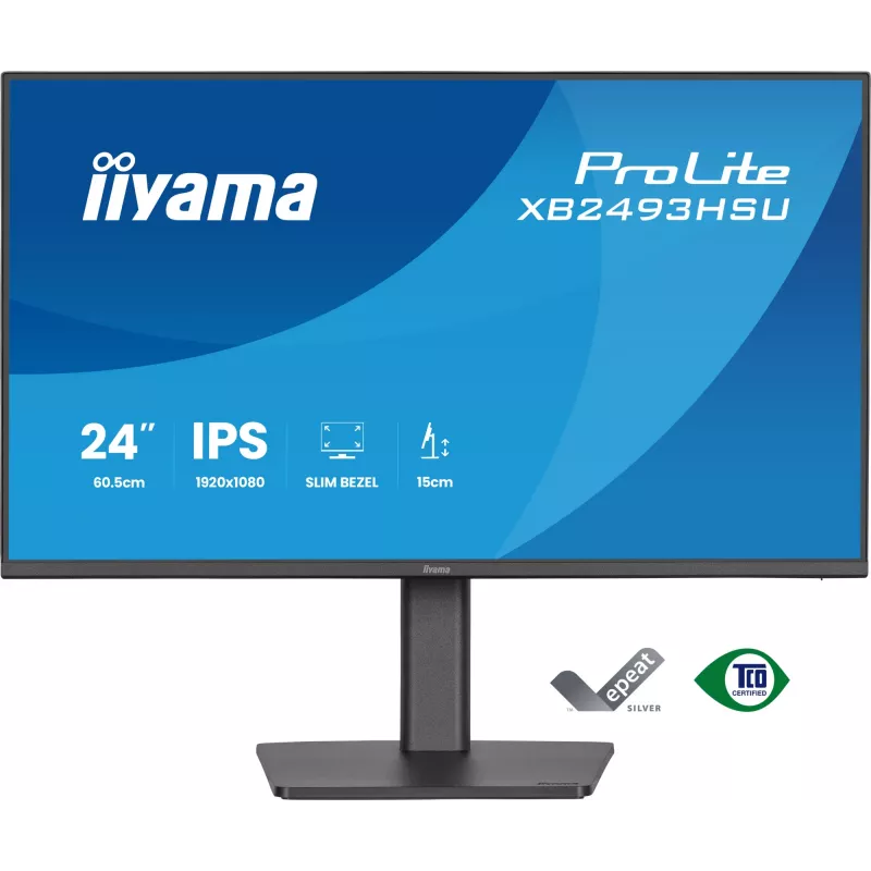 Monitor de computador IIYAMA ProLite XB2493HSU-B1 60,5 cm (23,8