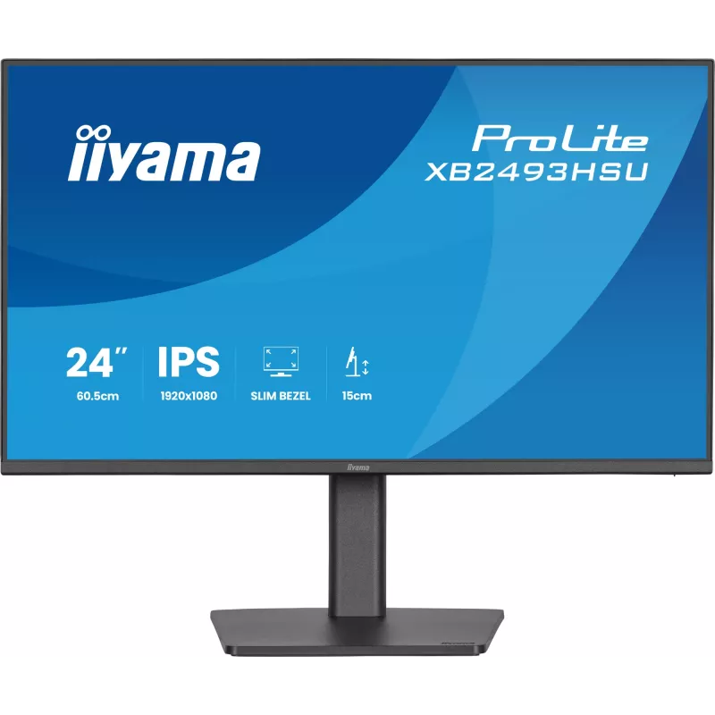 Monitor de computador IIYAMA ProLite XB2493HSU-B1 60,5 cm (23,8