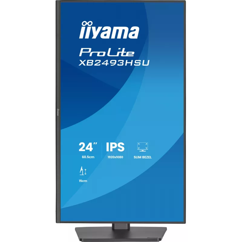 Monitor de computador IIYAMA ProLite XB2493HSU-B1 60,5 cm (23,8