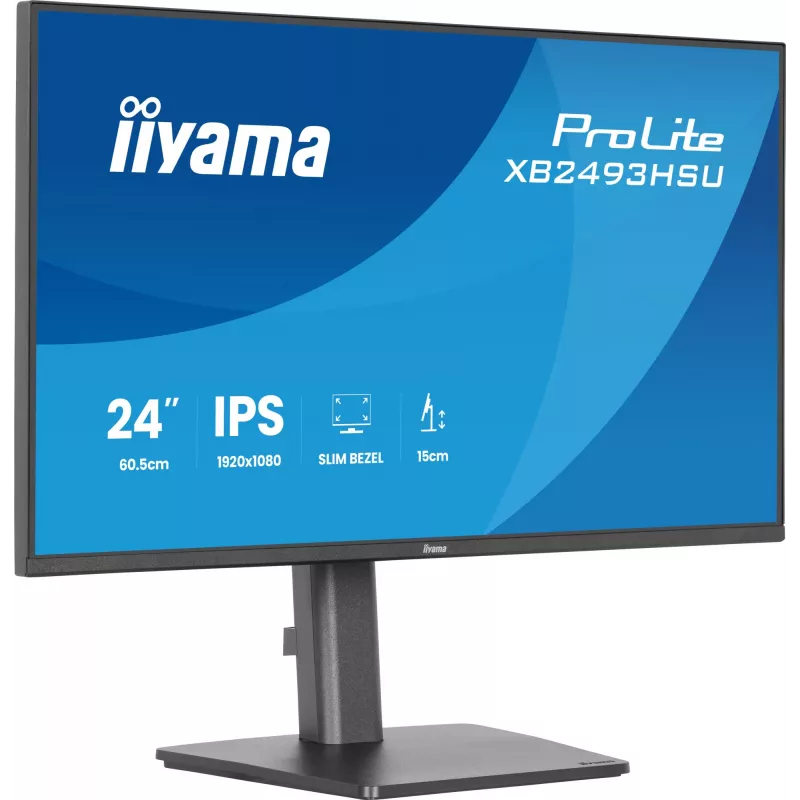Monitor de computador IIYAMA ProLite XB2493HSU-B1 60,5 cm (23,8
