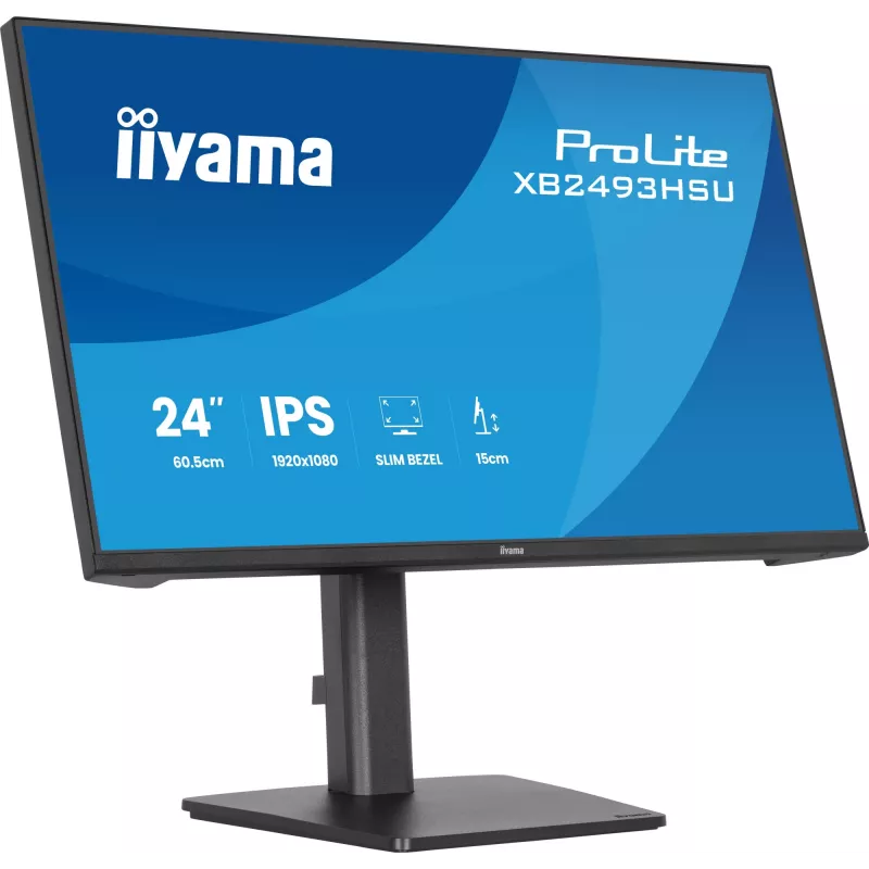 Monitor de computador IIYAMA ProLite XB2493HSU-B1 60,5 cm (23,8