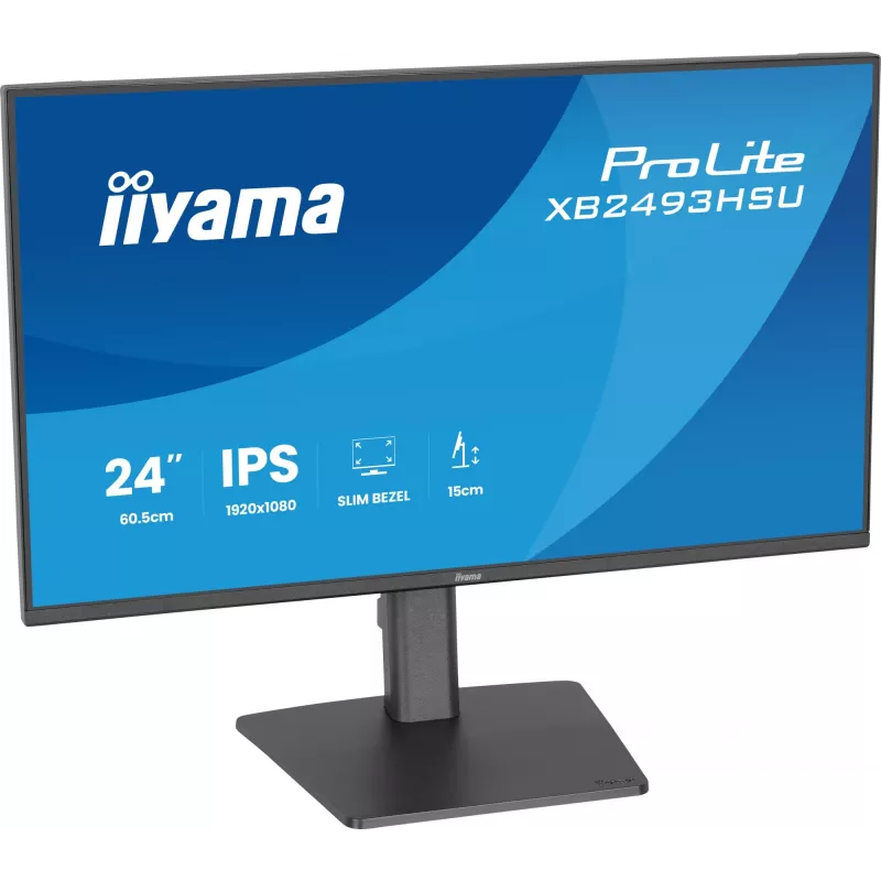 Monitor de computador IIYAMA ProLite XB2493HSU-B1 60,5 cm (23,8