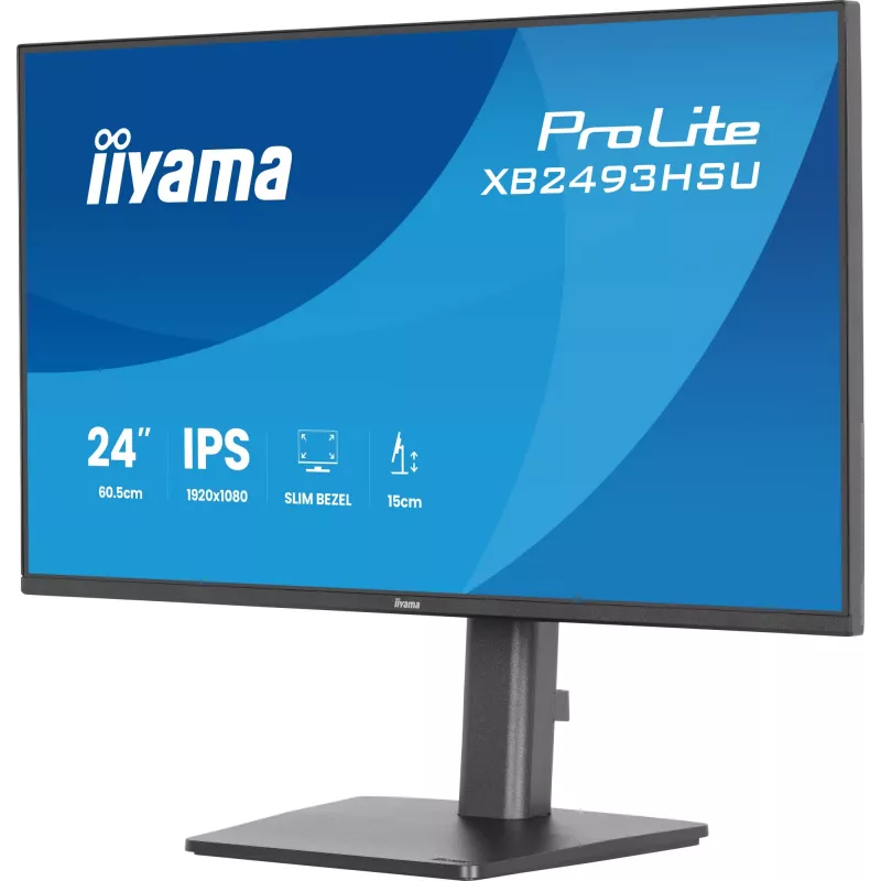 Monitor de computador IIYAMA ProLite XB2493HSU-B1 60,5 cm (23,8