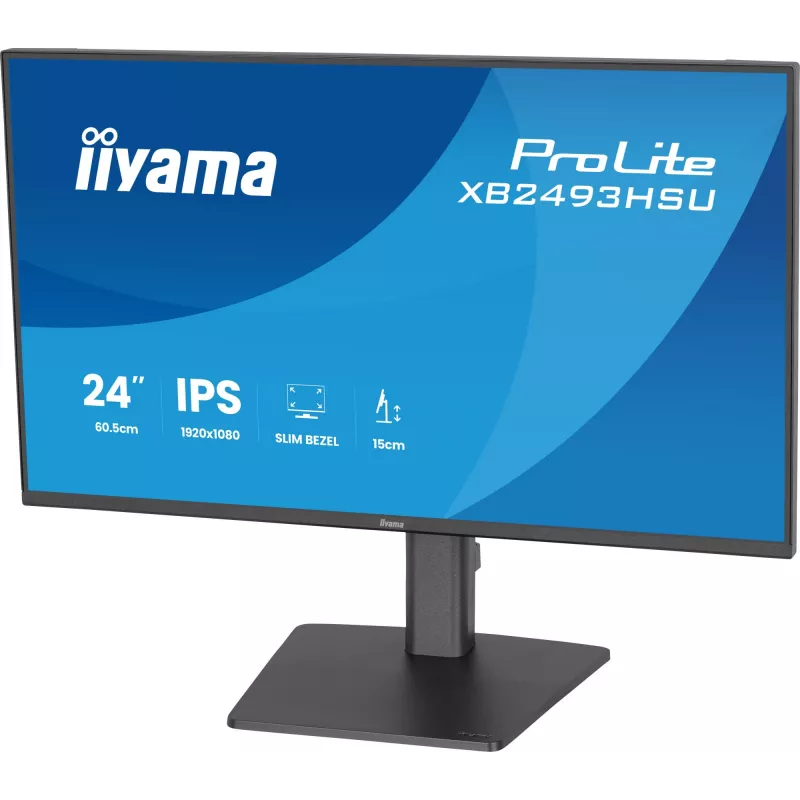 Monitor de computador IIYAMA ProLite XB2493HSU-B1 60,5 cm (23,8
