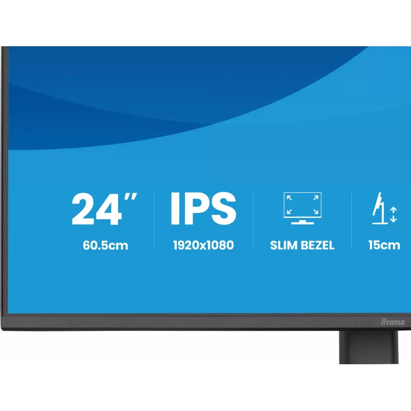 Monitor de computador IIYAMA ProLite XB2493HSU-B1 60,5 cm (23,8