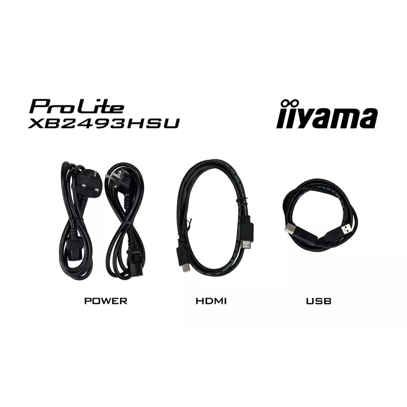 Monitor de computador IIYAMA ProLite XB2493HSU-B1 60,5 cm (23,8