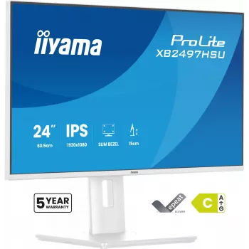 iiyama ProLite XB2497HSU-W1 monitor de computador 60,5 cm (23,8