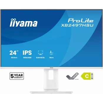 iiyama ProLite XB2497HSU-W1 monitor de computador 60,5 cm (23,8