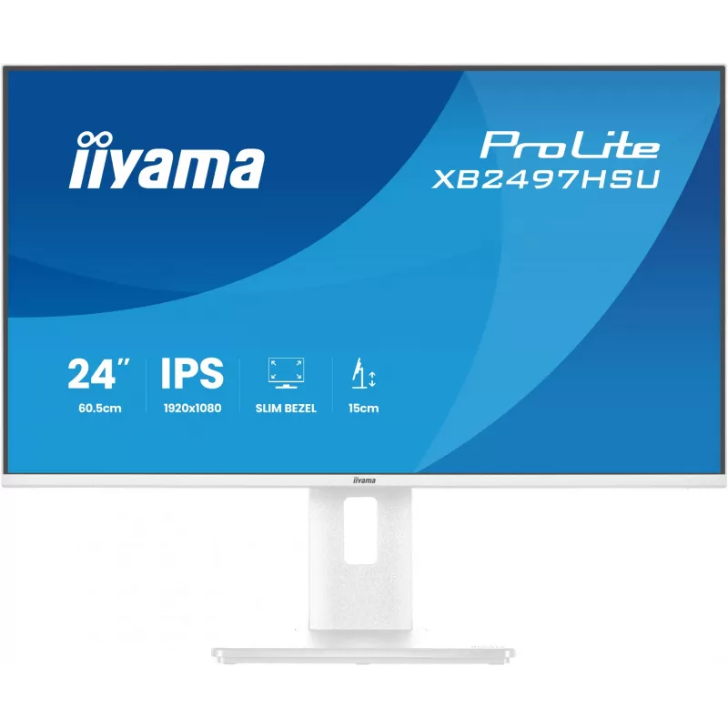 iiyama ProLite XB2497HSU-W1 monitor de computador 60,5 cm (23,8