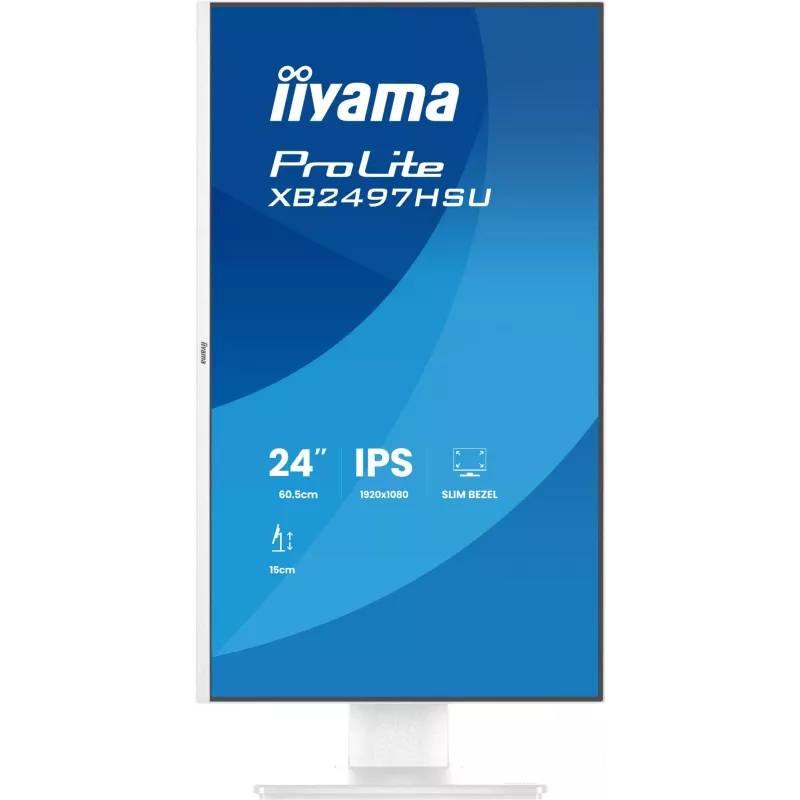 iiyama ProLite XB2497HSU-W1 monitor de computador 60,5 cm (23,8