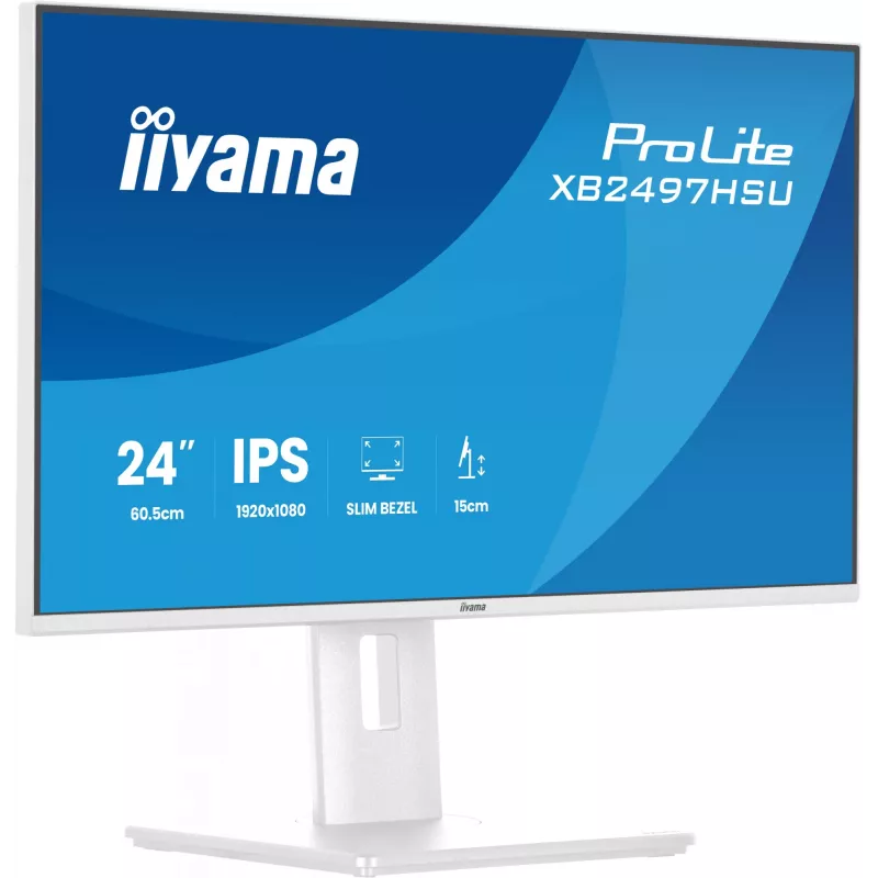 iiyama ProLite XB2497HSU-W1 monitor de computador 60,5 cm (23,8
