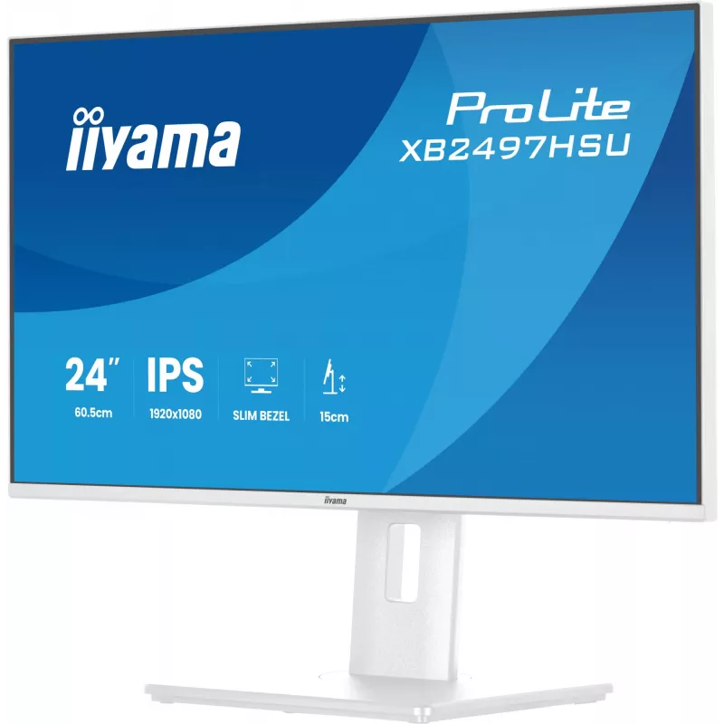 iiyama ProLite XB2497HSU-W1 monitor de computador 60,5 cm (23,8