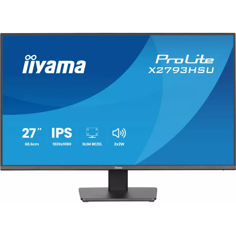 iiyama ProLite X2793HSU-B1 monitor de computador 68,6 cm (27