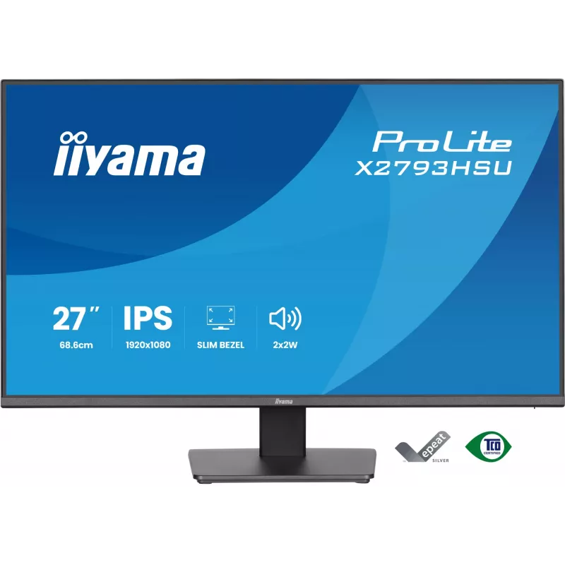 iiyama ProLite X2793HSU-B1 monitor de computador 68,6 cm (27