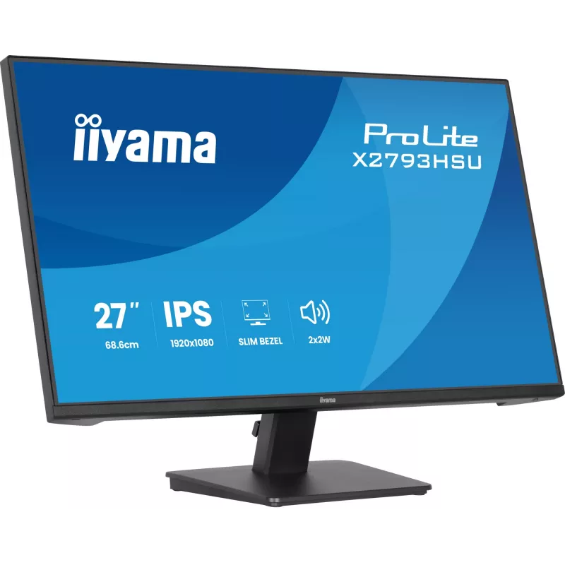 iiyama ProLite X2793HSU-B1 monitor de computador 68,6 cm (27