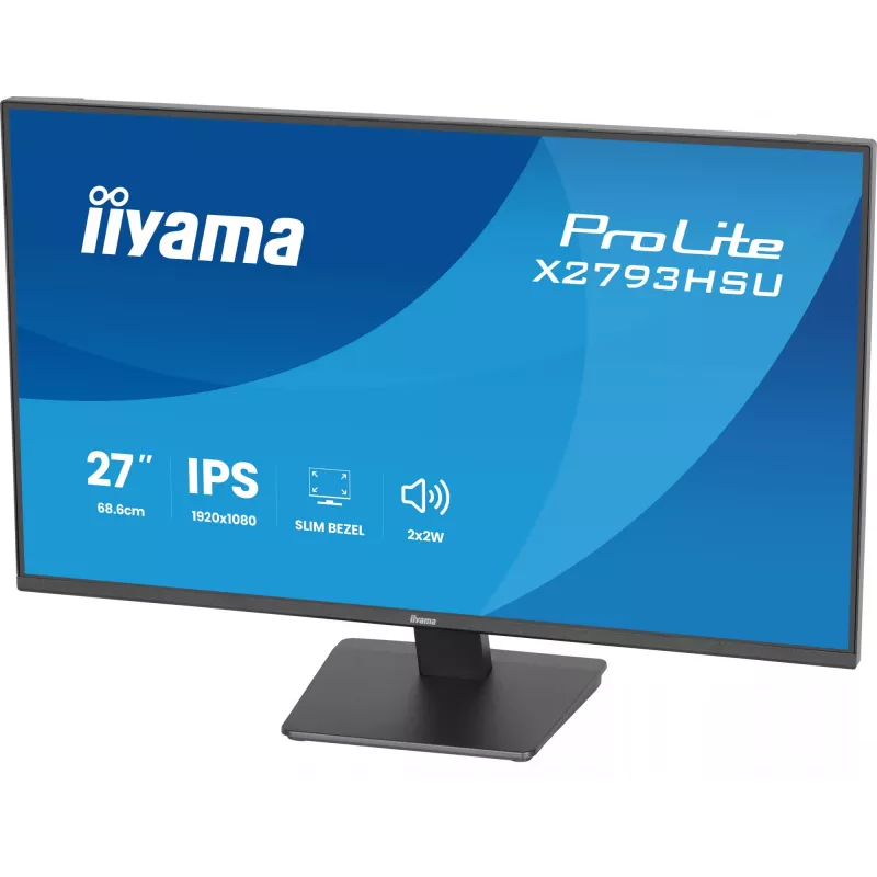 iiyama ProLite X2793HSU-B1 monitor de computador 68,6 cm (27