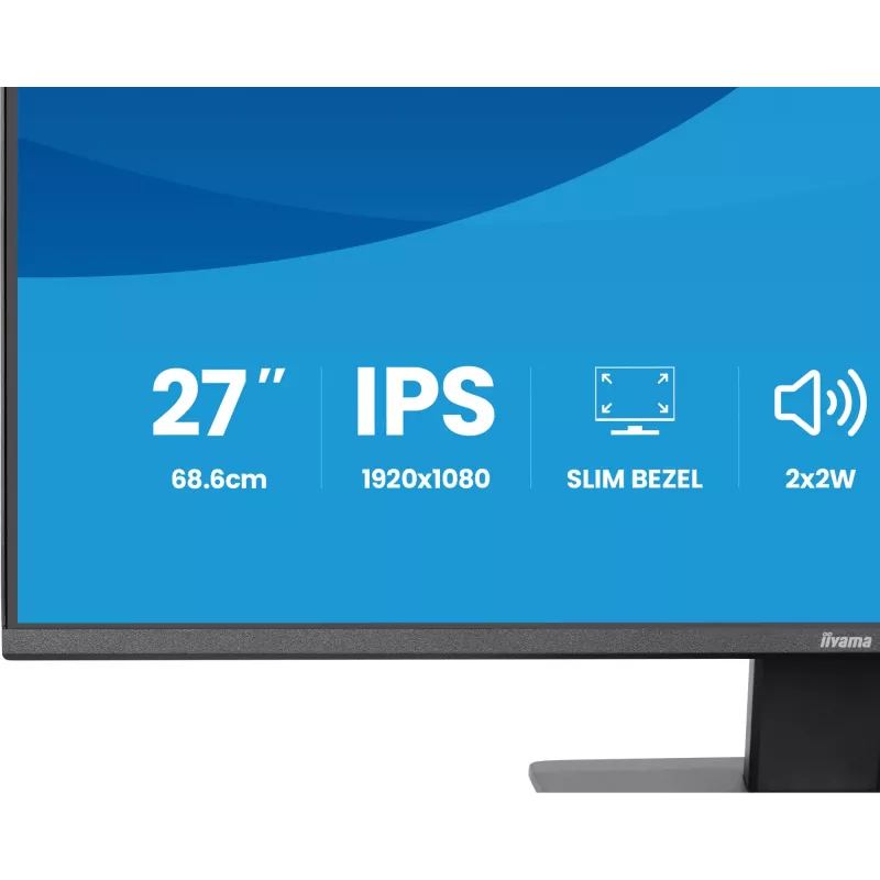 iiyama ProLite X2793HSU-B1 monitor de computador 68,6 cm (27