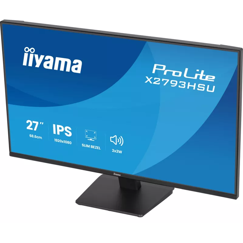iiyama ProLite X2793HSU-B1 monitor de computador 68,6 cm (27