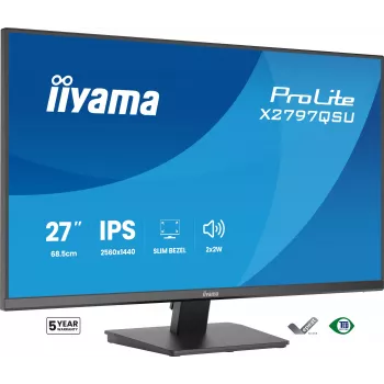 Monitor de computador IIYAMA ProLite X2797QSU-B1 27