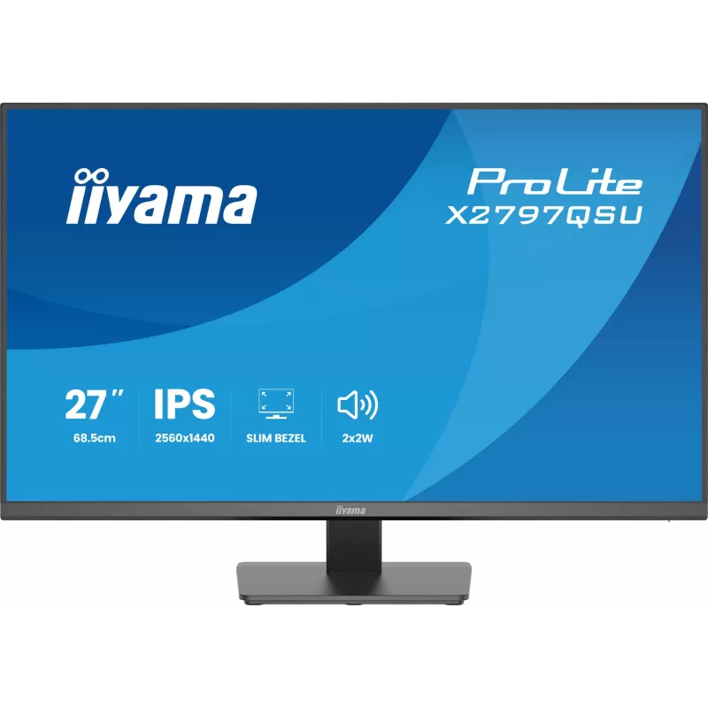 Monitor de computador IIYAMA ProLite X2797QSU-B1 27