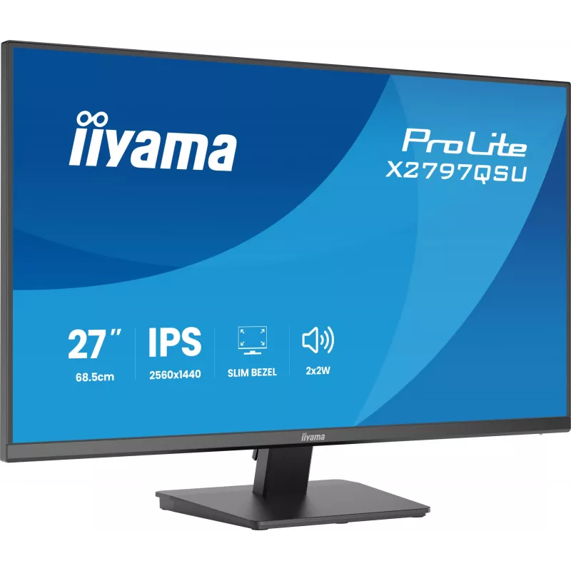 Monitor de computador IIYAMA ProLite X2797QSU-B1 27