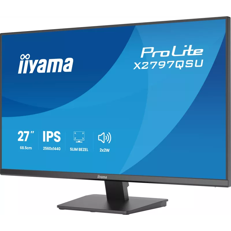 Monitor de computador IIYAMA ProLite X2797QSU-B1 27