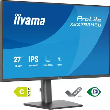 iiyama ProLite XB2793HSU-B1 monitor de computador 68,6 cm (27