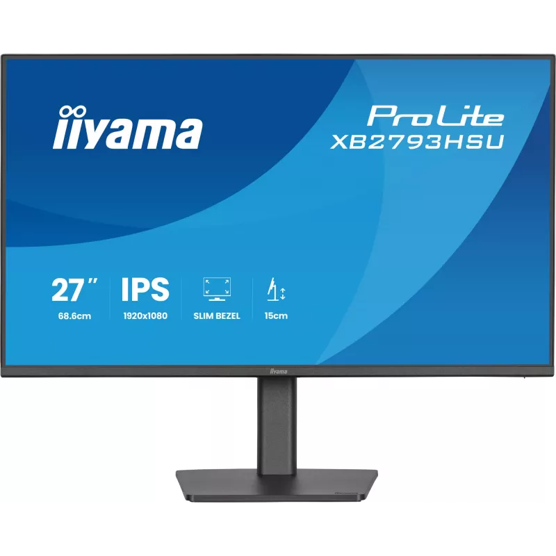iiyama ProLite XB2793HSU-B1 monitor de computador 68,6 cm (27