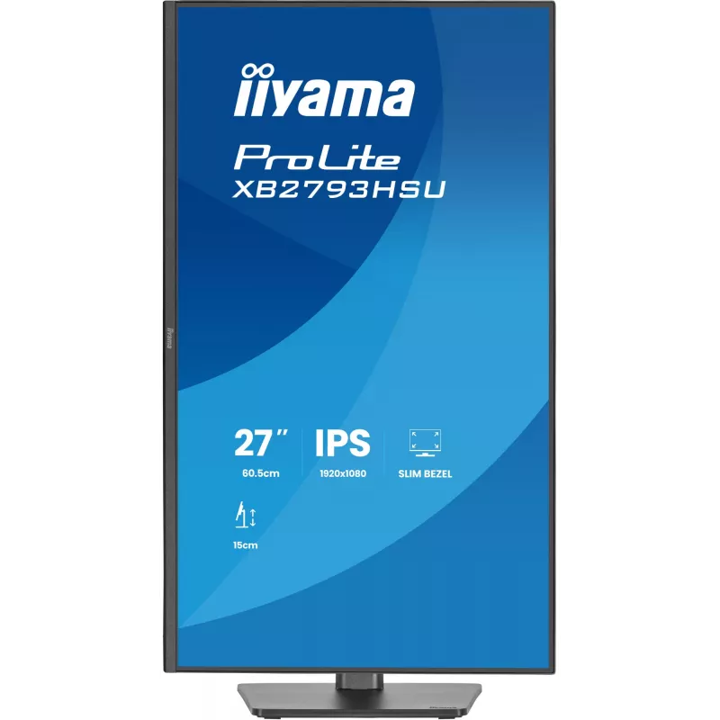 iiyama ProLite XB2793HSU-B1 monitor de computador 68,6 cm (27
