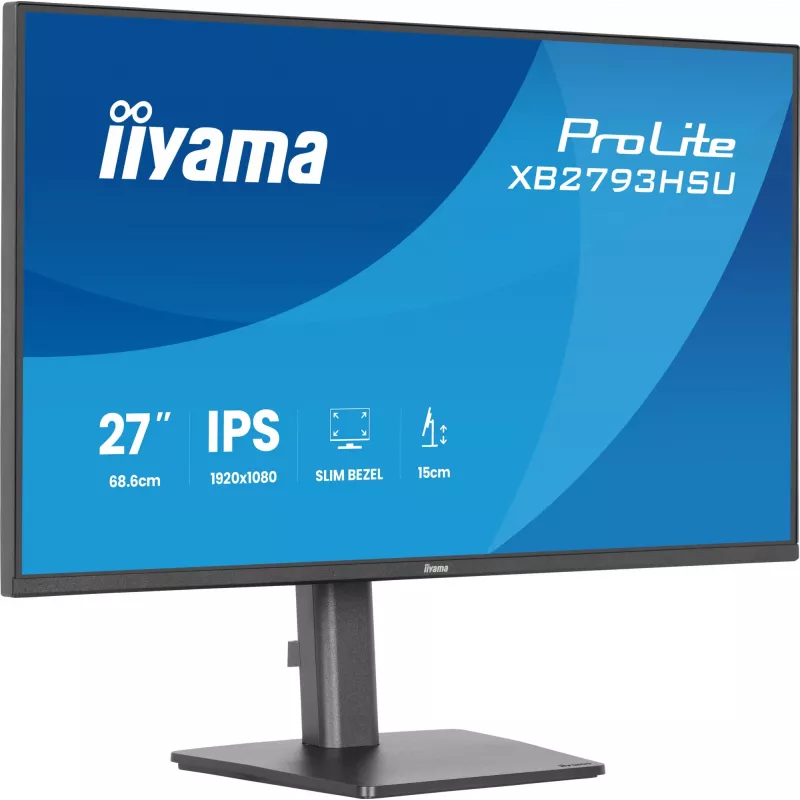 iiyama ProLite XB2793HSU-B1 monitor de computador 68,6 cm (27