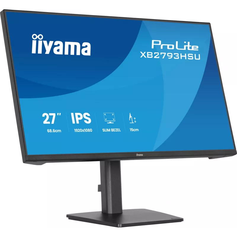 iiyama ProLite XB2793HSU-B1 monitor de computador 68,6 cm (27