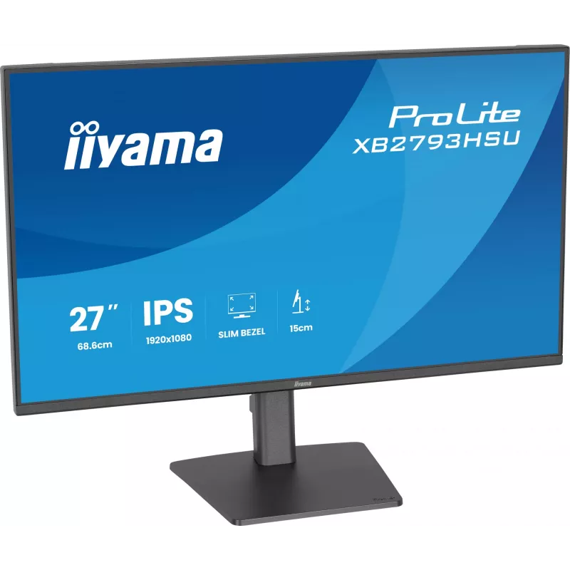 iiyama ProLite XB2793HSU-B1 monitor de computador 68,6 cm (27