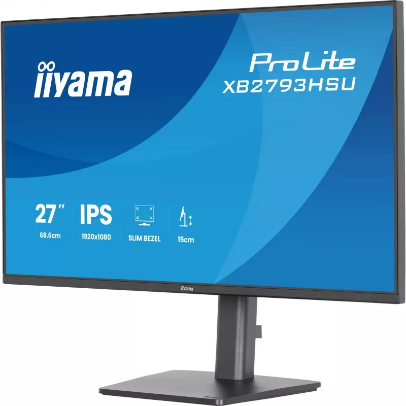 iiyama ProLite XB2793HSU-B1 monitor de computador 68,6 cm (27