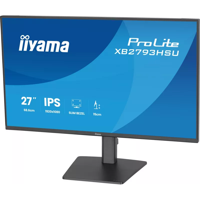 iiyama ProLite XB2793HSU-B1 monitor de computador 68,6 cm (27