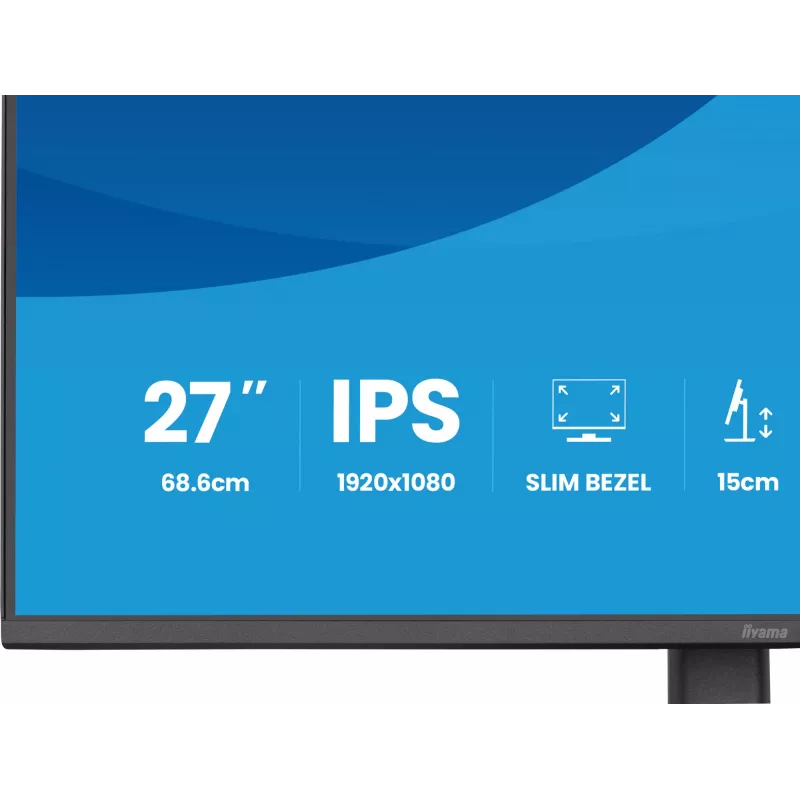iiyama ProLite XB2793HSU-B1 monitor de computador 68,6 cm (27