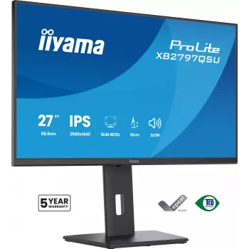 iiyama ProLite XB2797QSU-B1 monitor de computador 68,6 cm (27