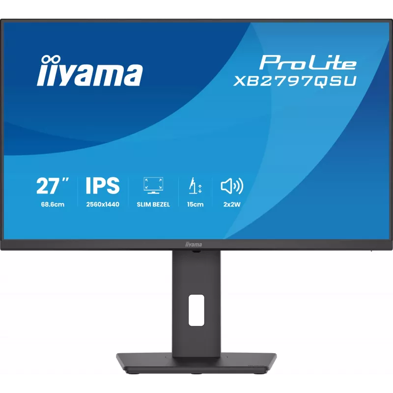 iiyama ProLite XB2797QSU-B1 monitor de computador 68,6 cm (27