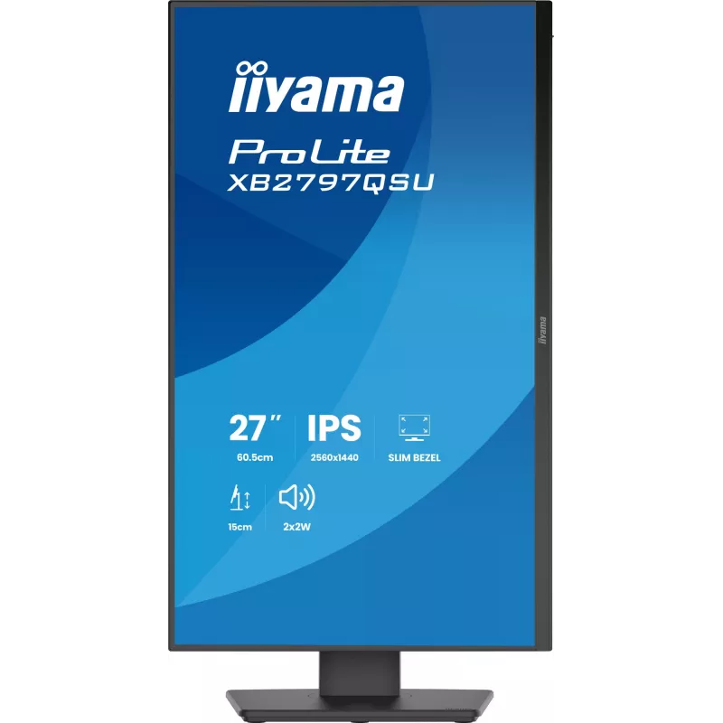 iiyama ProLite XB2797QSU-B1 monitor de computador 68,6 cm (27