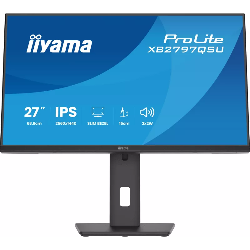 iiyama ProLite XB2797QSU-B1 monitor de computador 68,6 cm (27