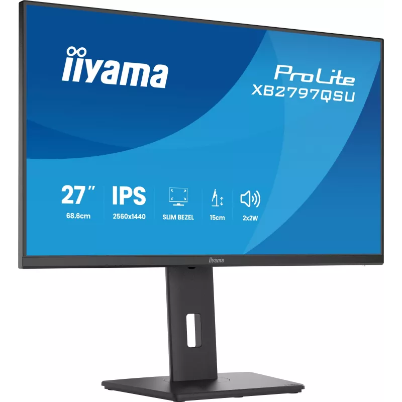 iiyama ProLite XB2797QSU-B1 monitor de computador 68,6 cm (27